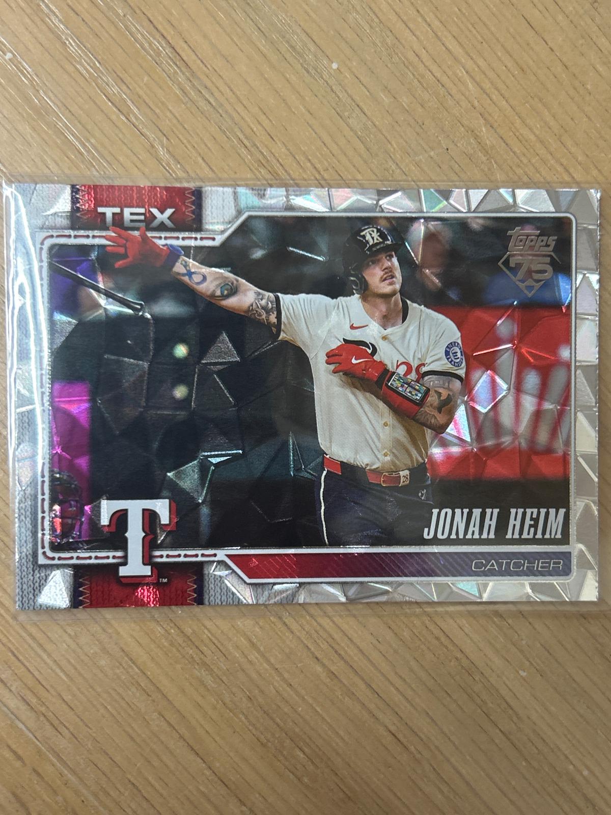 Jonah Heim [Diamante] #78
