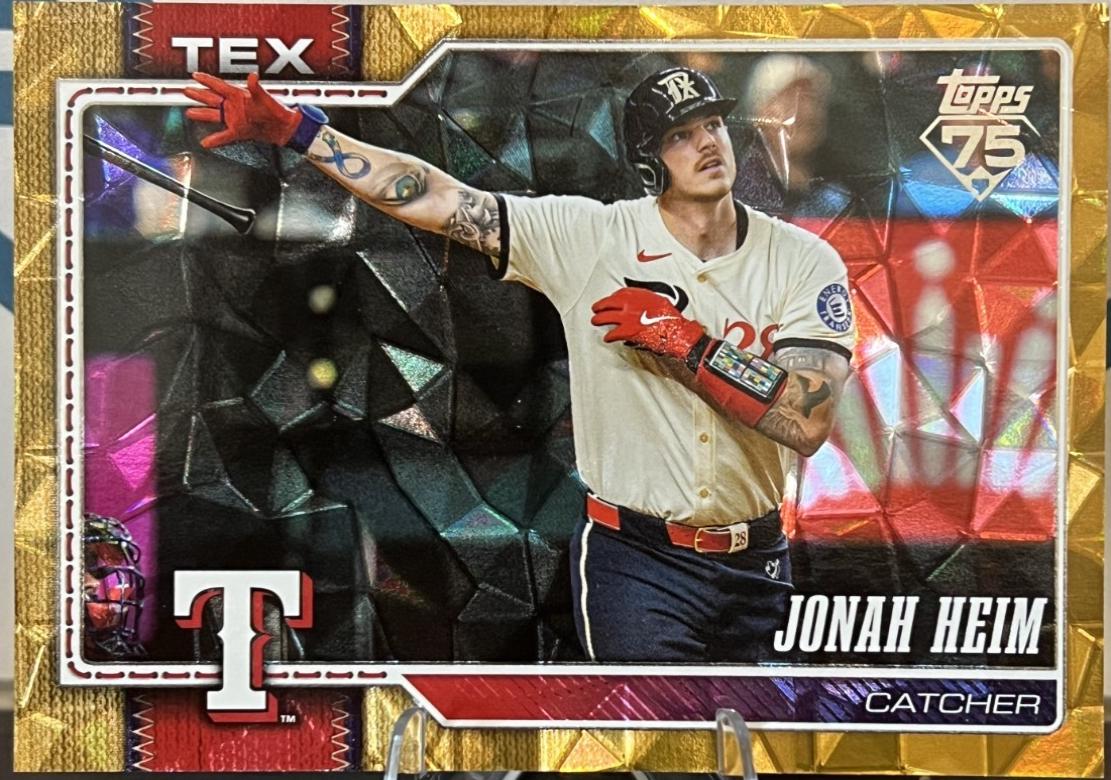 Jonah Heim [Gold Holo] #78