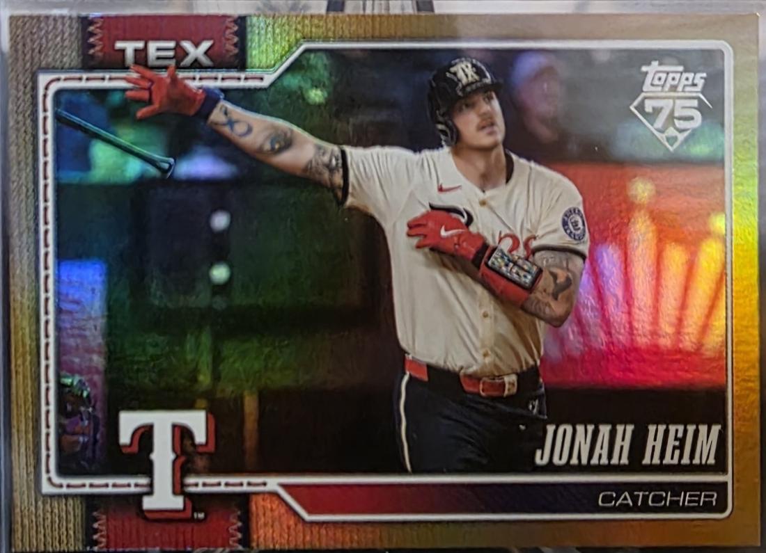 Jonah Heim [Gold Rainbow] #78