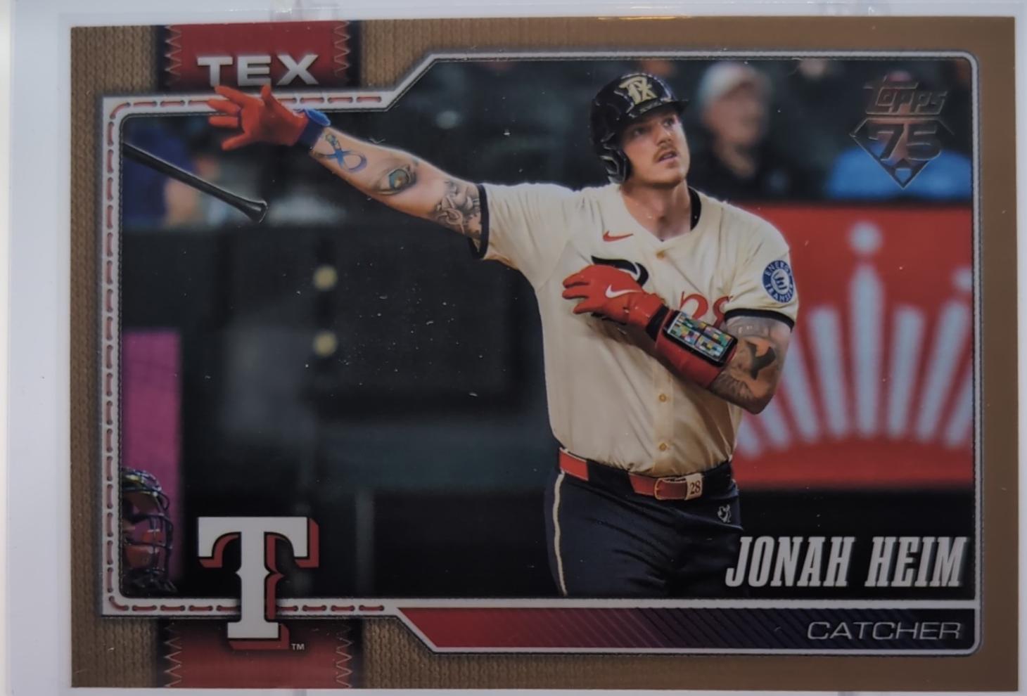 Jonah Heim [Gold] #78