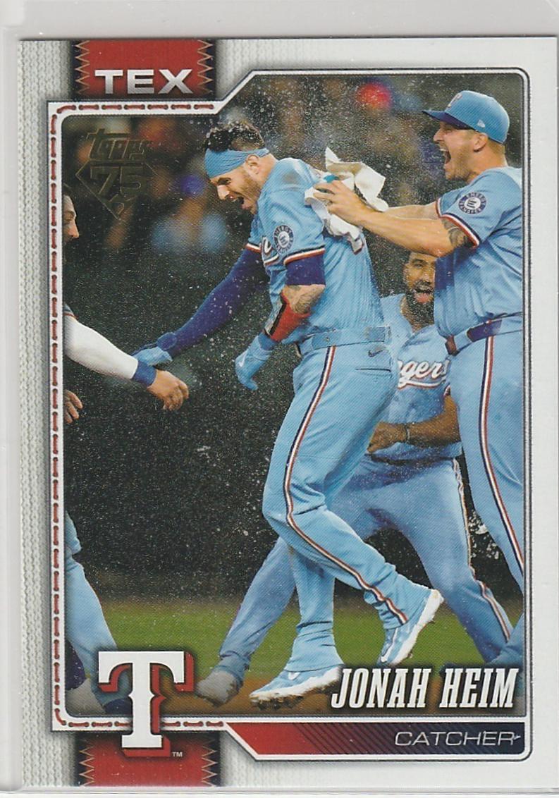 Jonah Heim [Golden Mirror Variation] #78