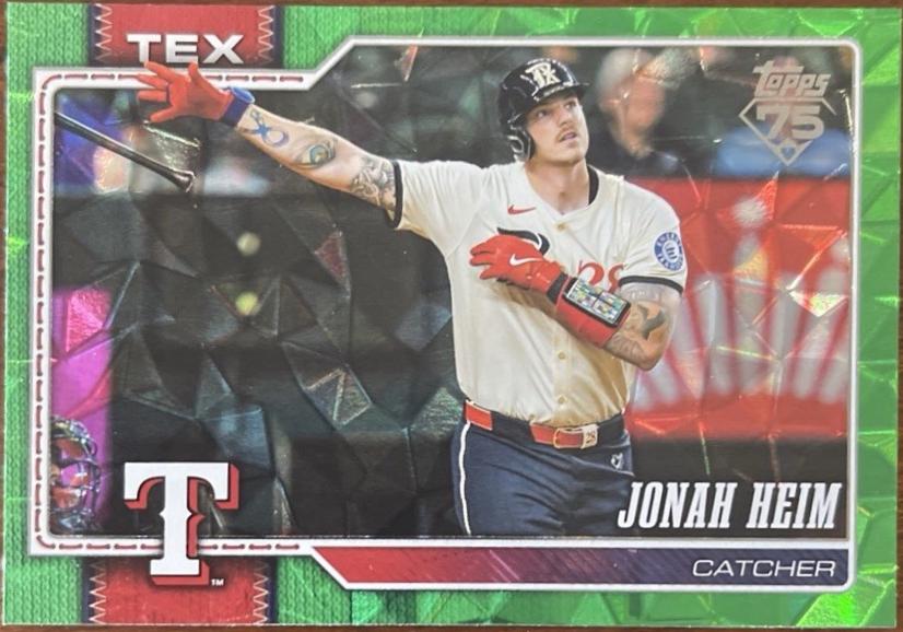 Jonah Heim [Green Diamante] #78
