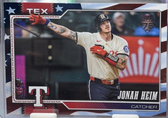Jonah Heim [Independence Day] #78
