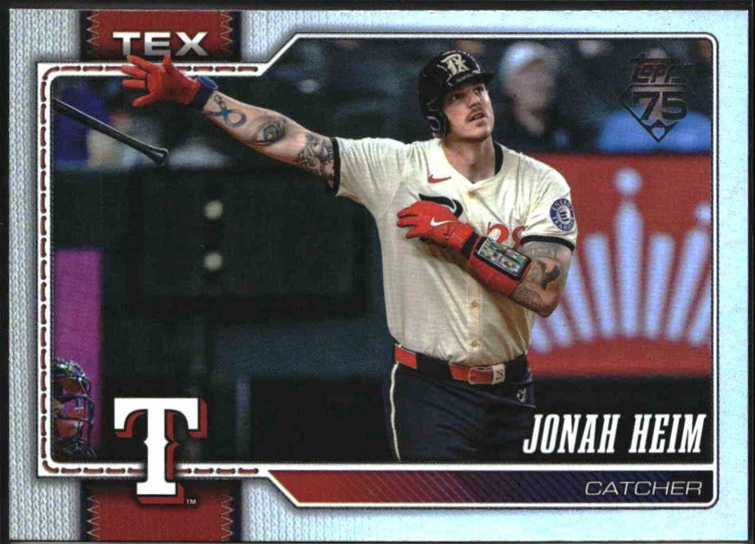 Jonah Heim [Rainbow] #78