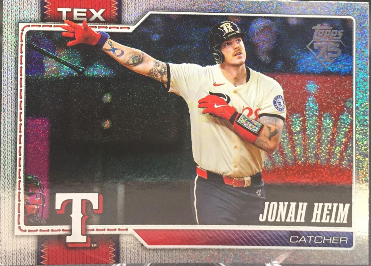 Jonah Heim [Sandglitter] #78