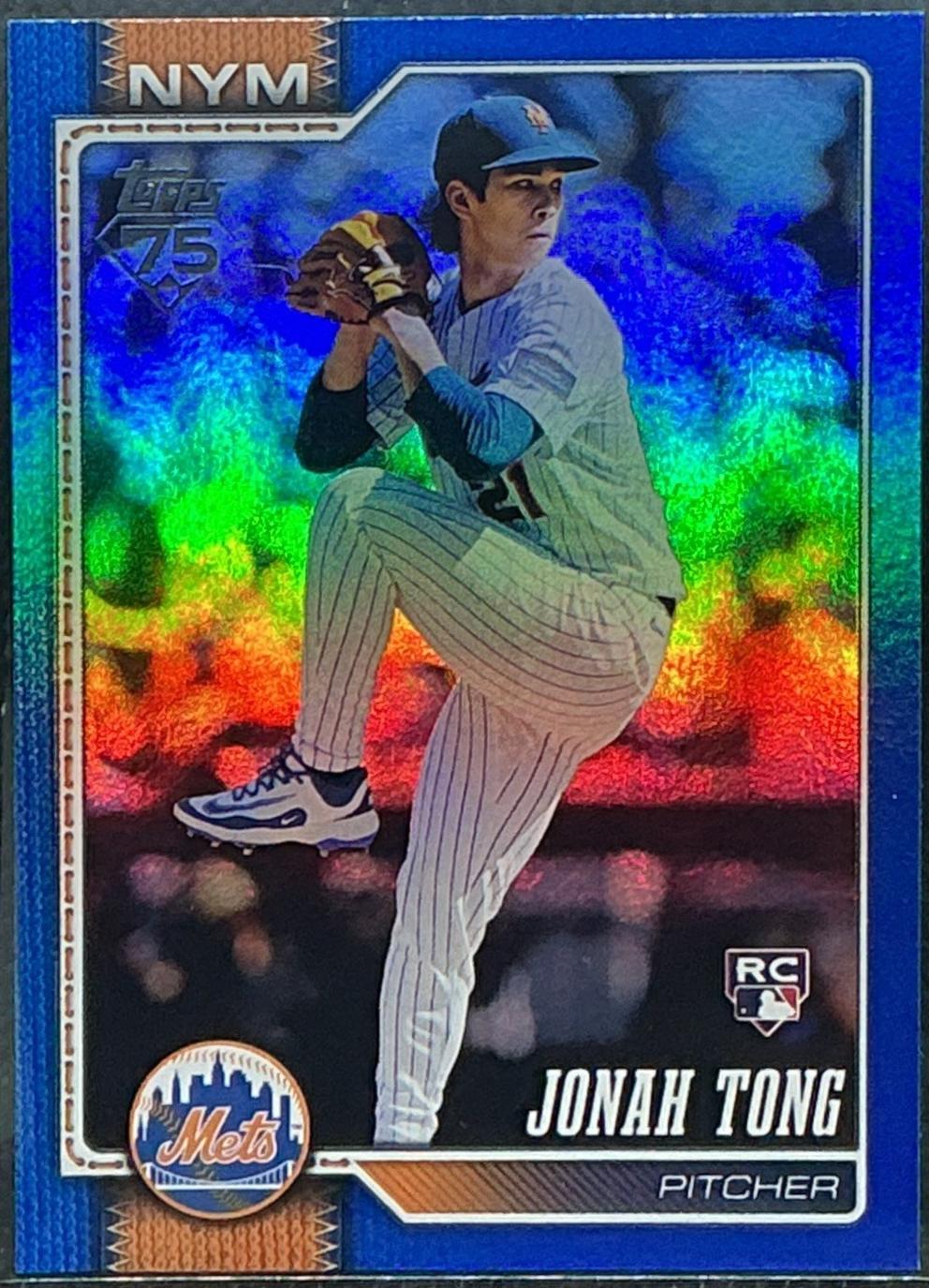 Jonah Tong [Blue Rainbow] #4