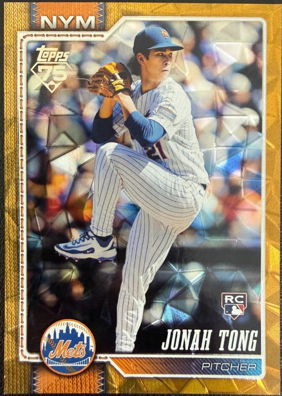Jonah Tong [Gold Diamante] #4
