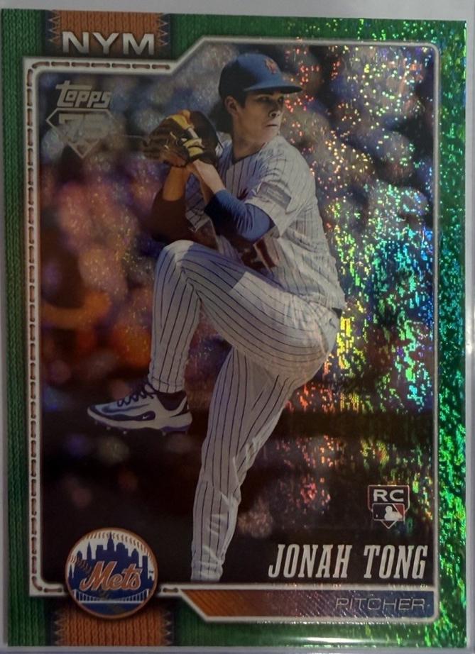 Jonah Tong [Green Holo] #4