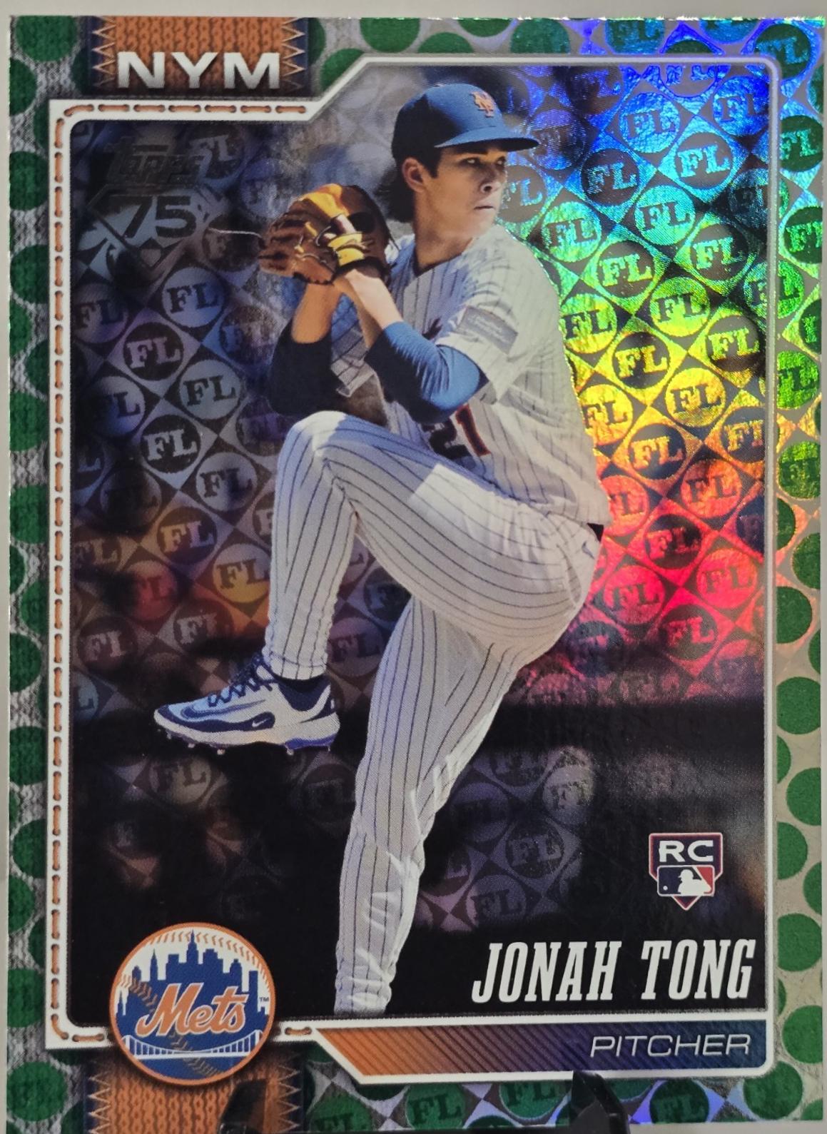 Jonah Tong [Green Spring Training] #4