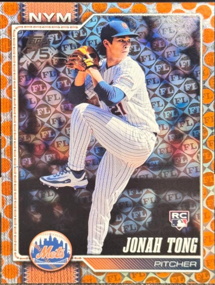 Jonah Tong [Orange Spring Training] #4