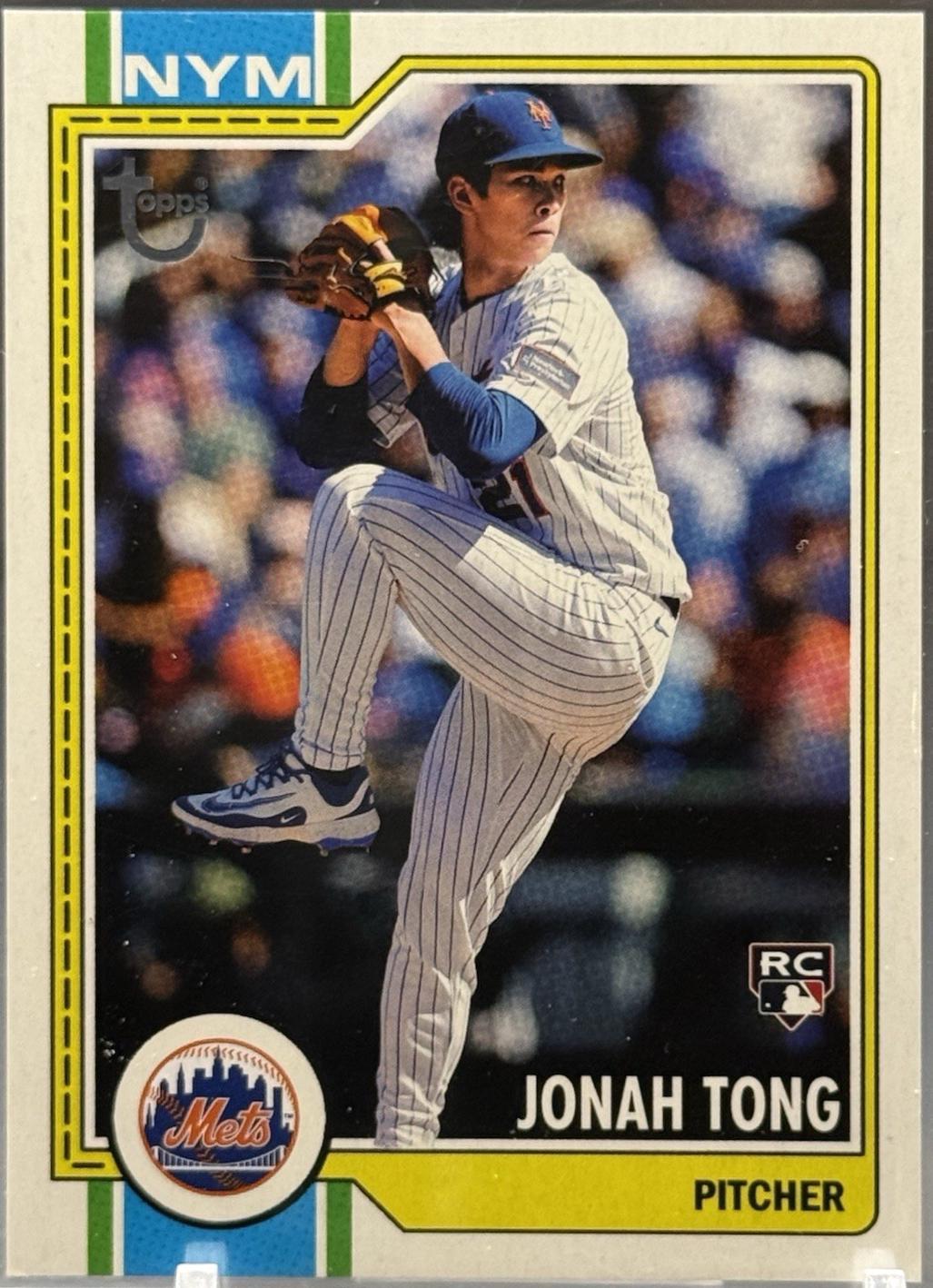Jonah Tong [Vintage Stock Variation] #4