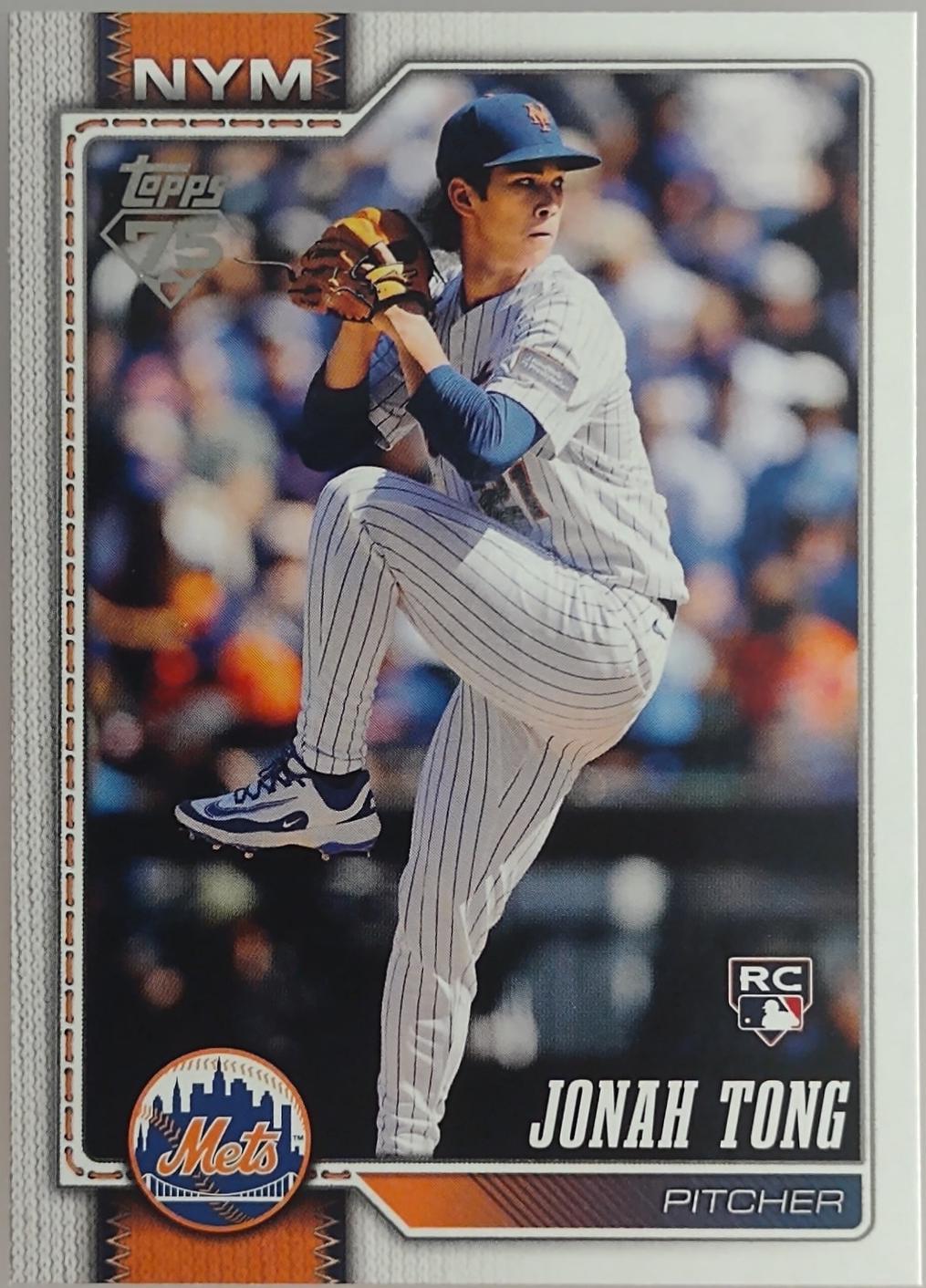 Jonah Tong [Years of Topps] #4