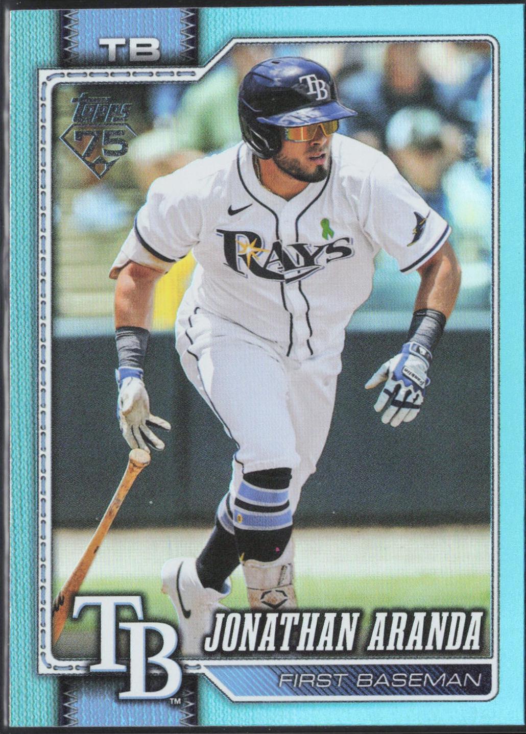Jonathan Aranda [Aqua Rainbow] #326