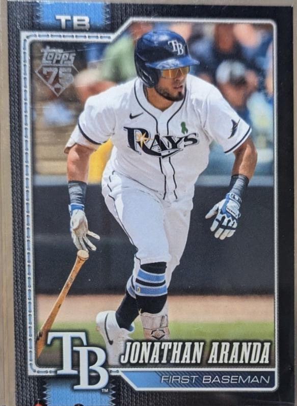 Jonathan Aranda [Black Border] #326