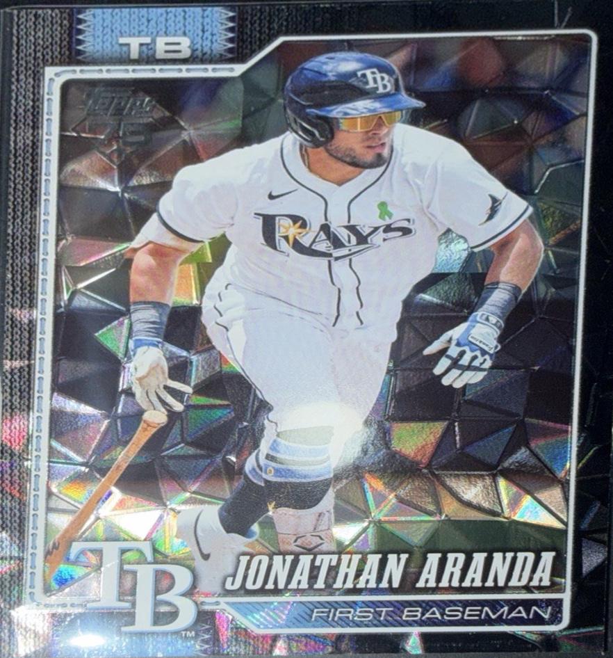 Jonathan Aranda [Black Diamante] #326