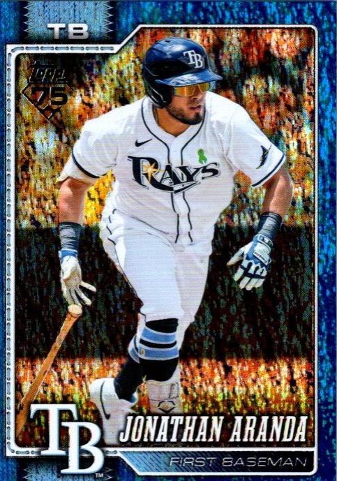 Jonathan Aranda [Blue Holo] #326
