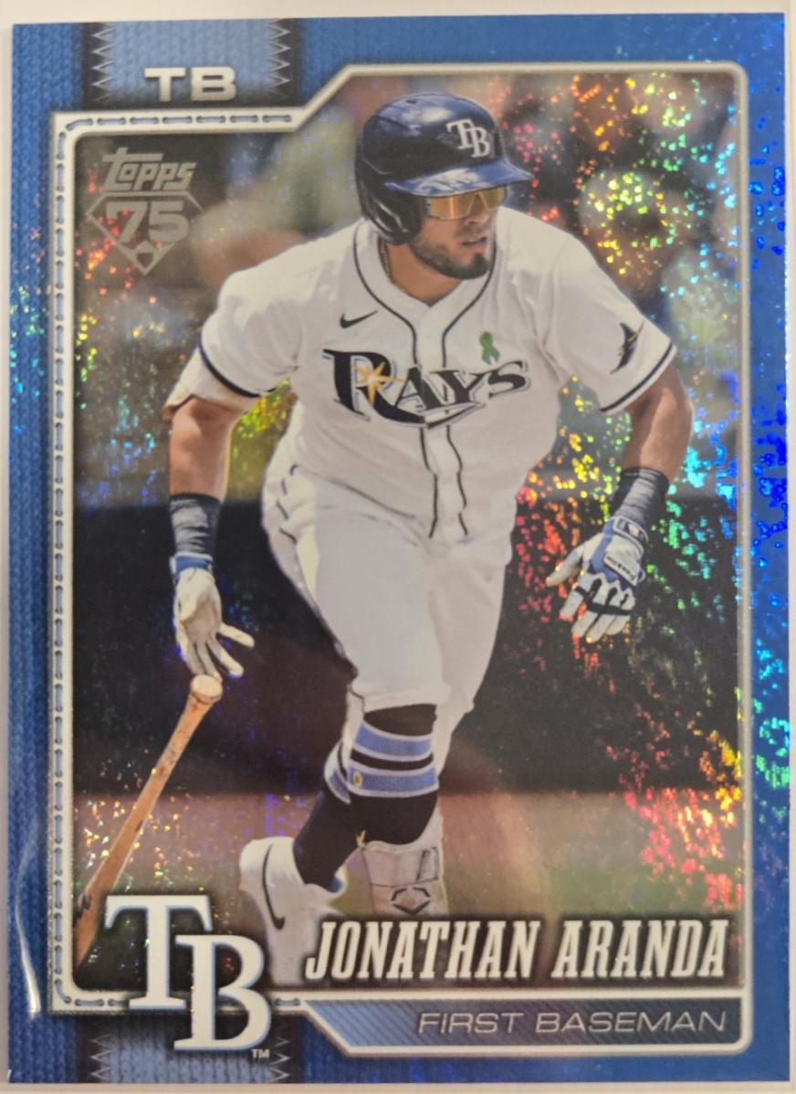 Jonathan Aranda [Blue Rainbow] #326