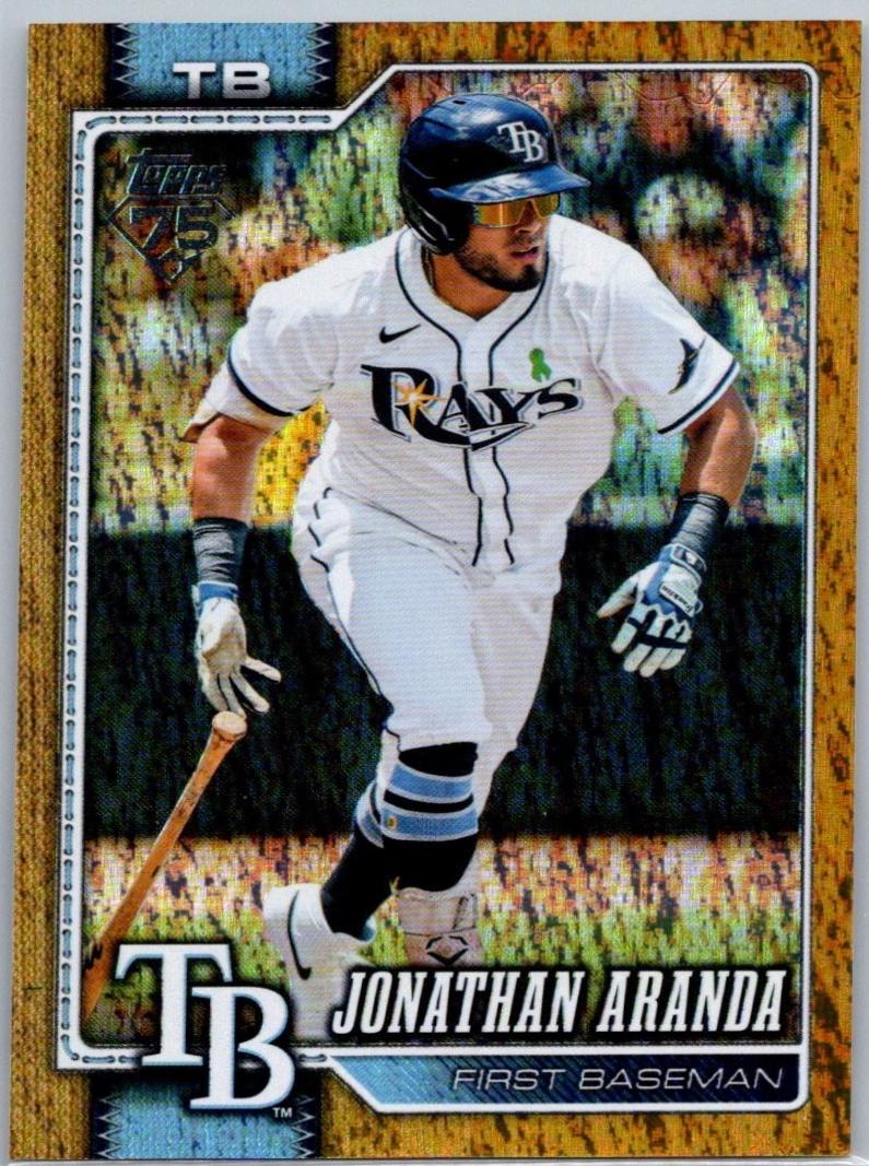 Jonathan Aranda [Gold Holo] #326