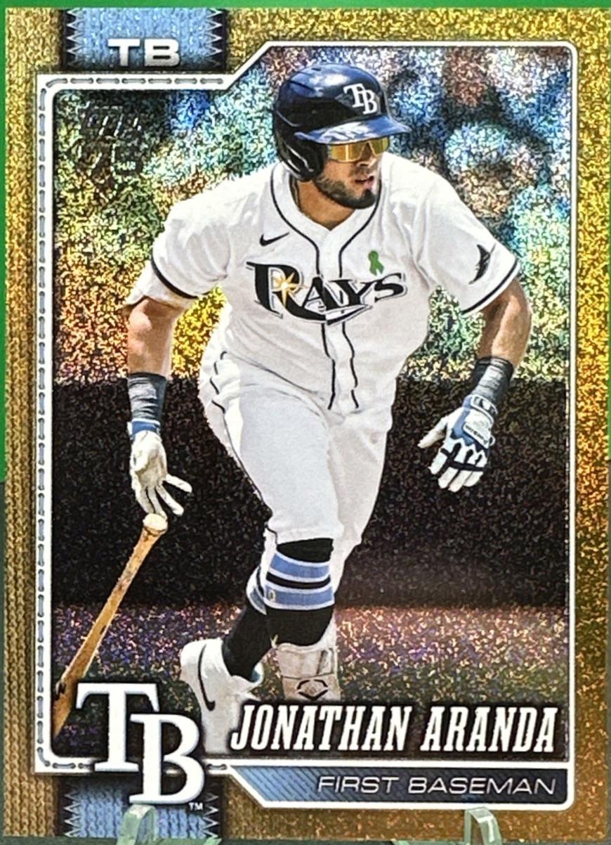 Jonathan Aranda [Gold Sandglitter] #326