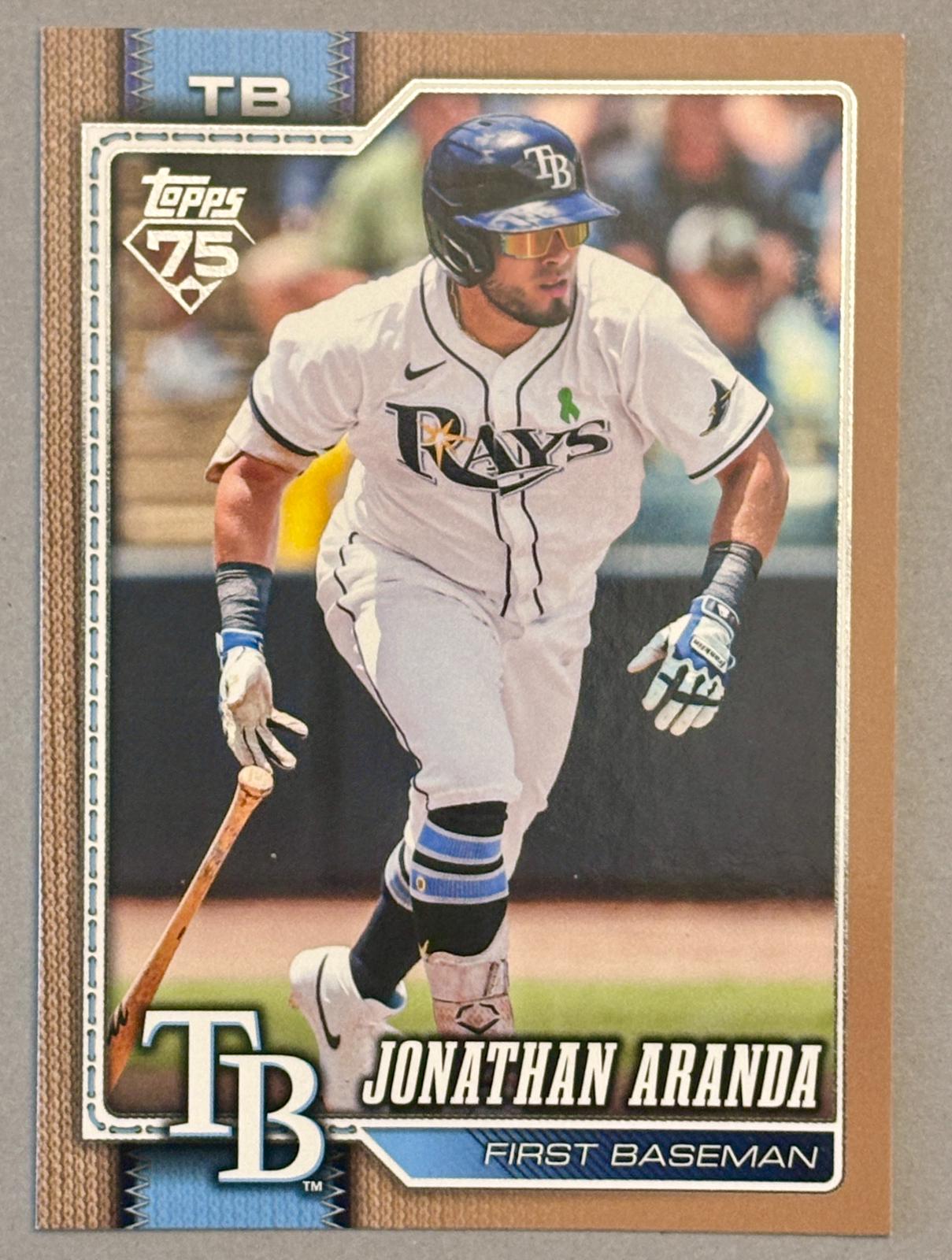 Jonathan Aranda [Gold] #326