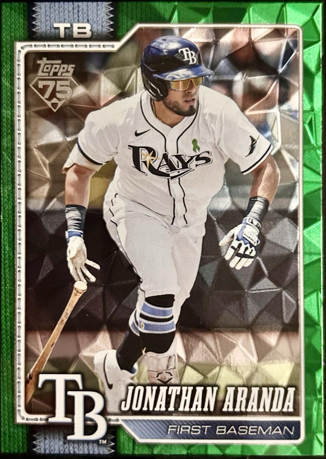 Jonathan Aranda [Green Diamante] #326