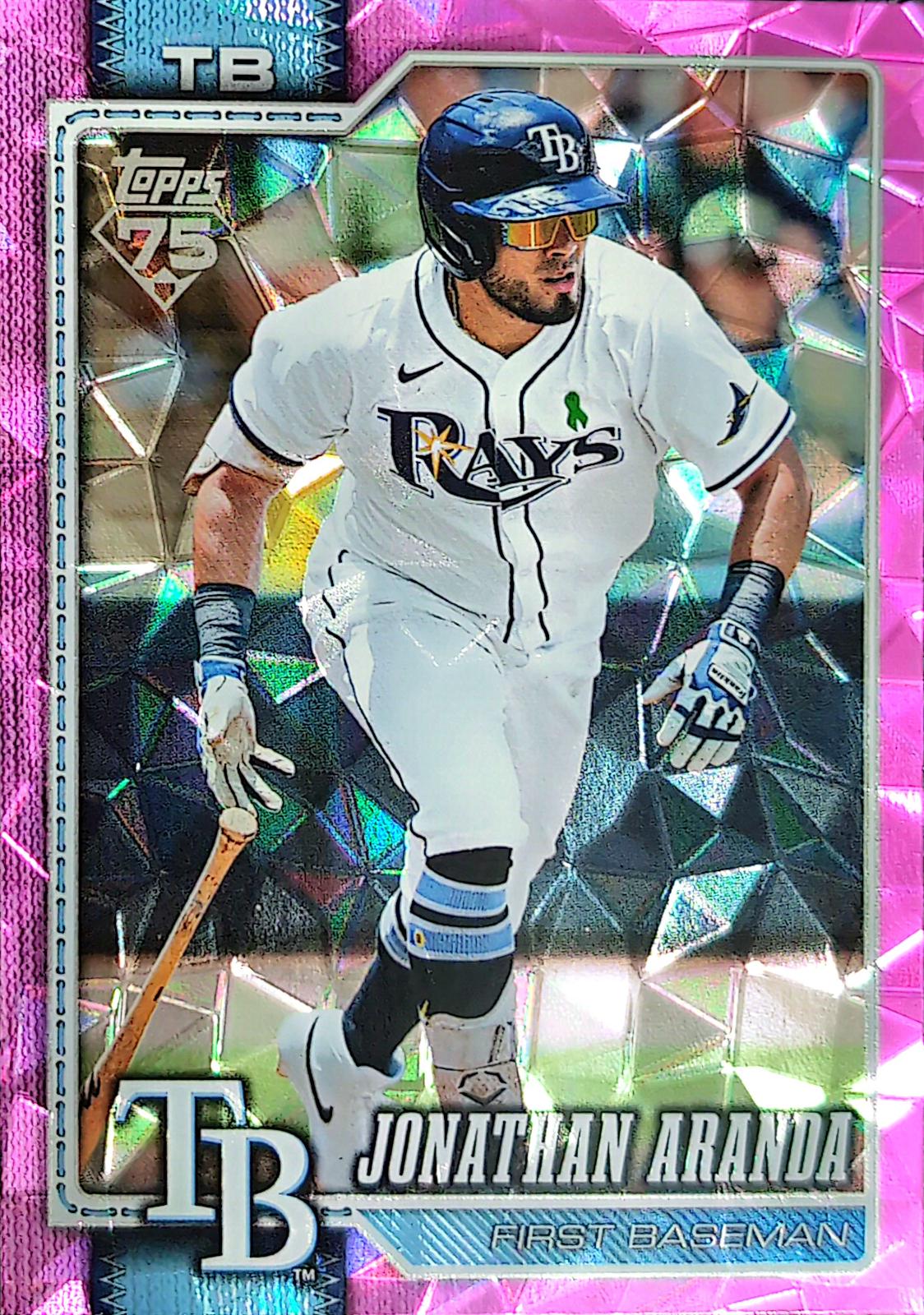 Jonathan Aranda [Pink Diamante] #326