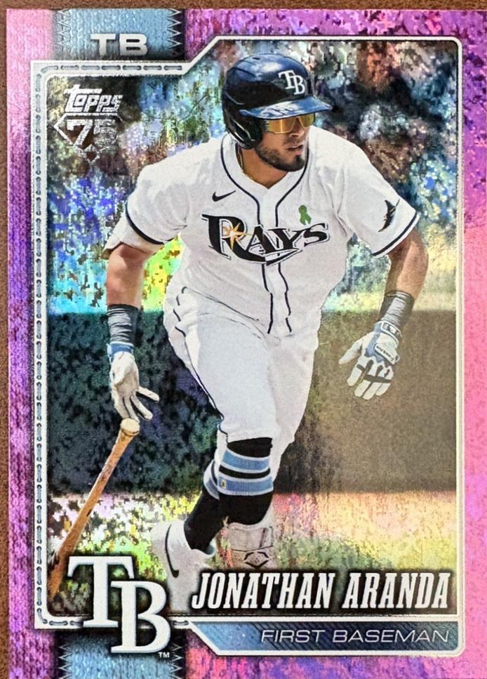 Jonathan Aranda [Pink Holo] #326