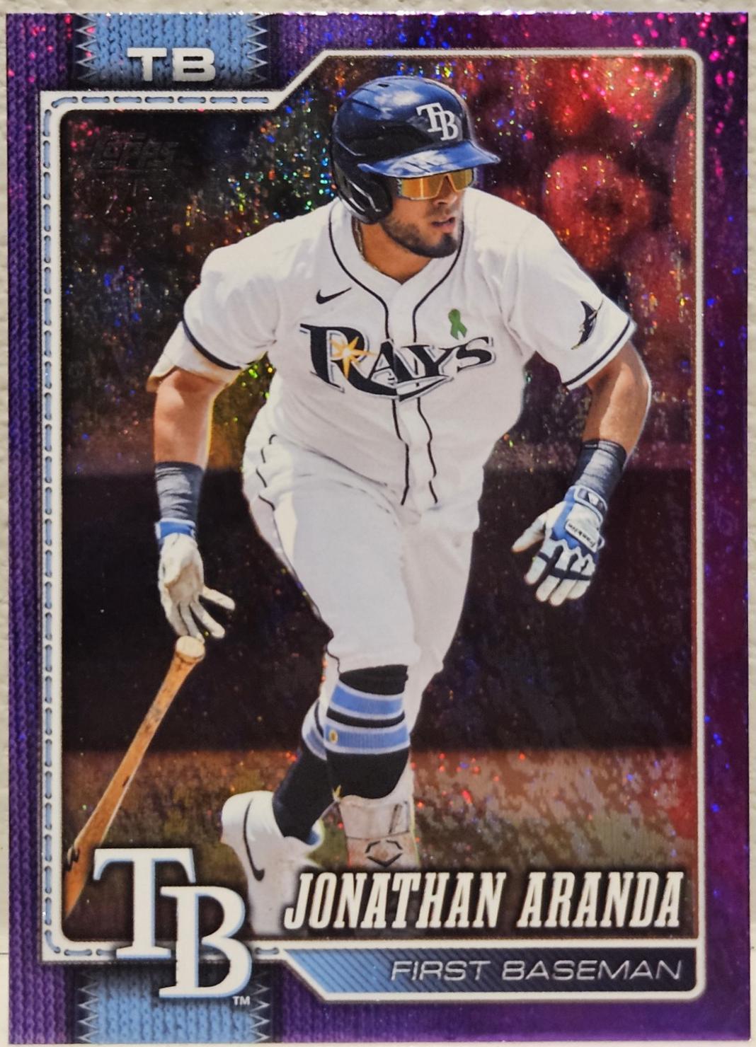Jonathan Aranda [Purple Holo] #326