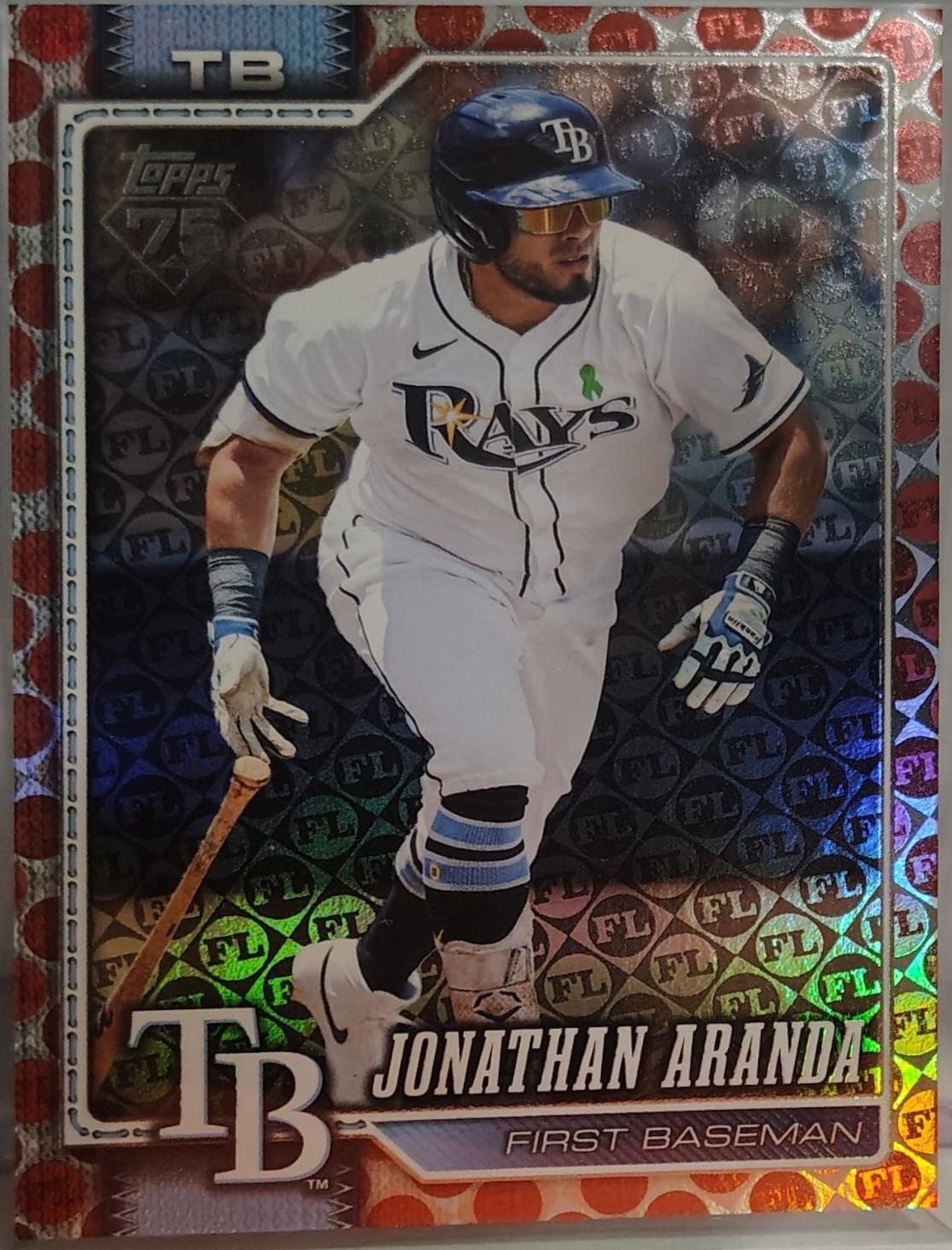Jonathan Aranda [Red Spring Training] #326