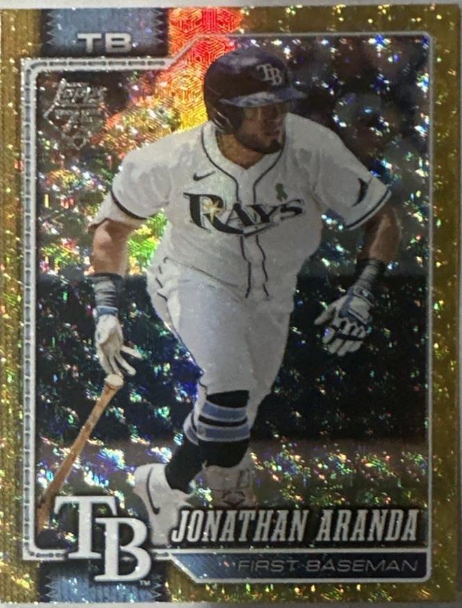 Jonathan Aranda [Rose Gold Holo] #326