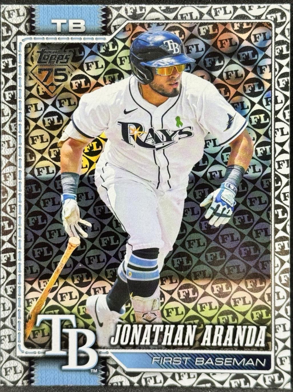 Jonathan Aranda [Spring Training] #326