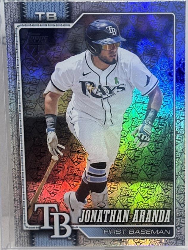 Jonathan Aranda [Years of Topps] #326