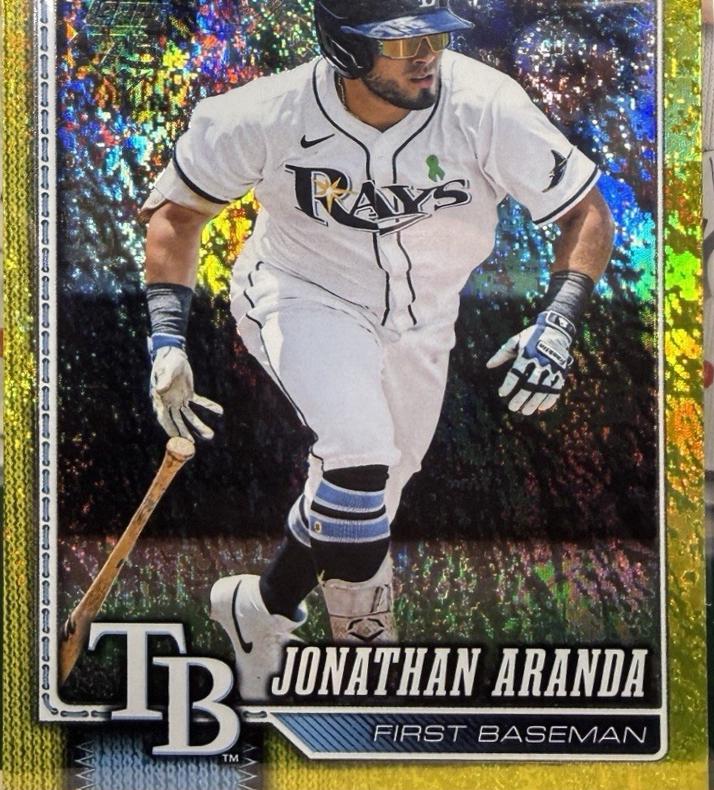 Jonathan Aranda [Yellow Rainbow] #326
