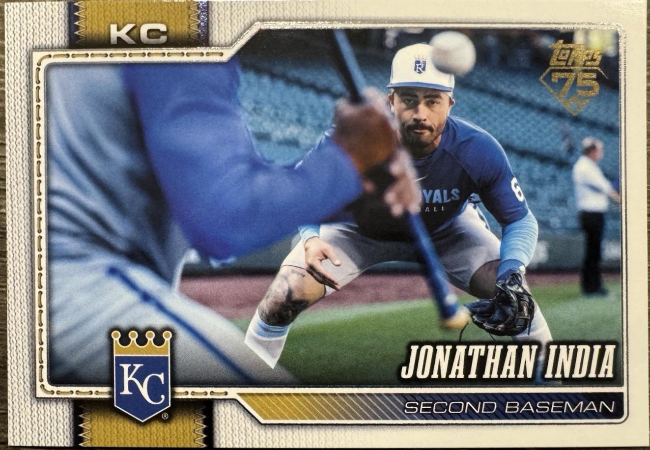 Jonathan India [Golden Mirror Variation] #237