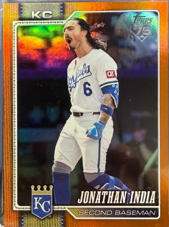 Jonathan India [Orange Rainbow] #237