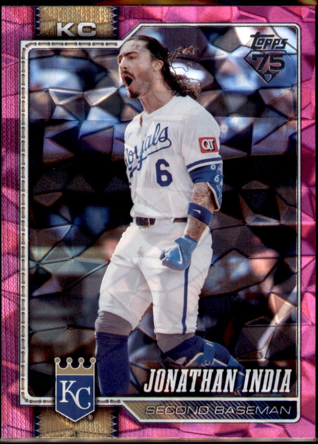 Jonathan India [Pink Diamante] #237