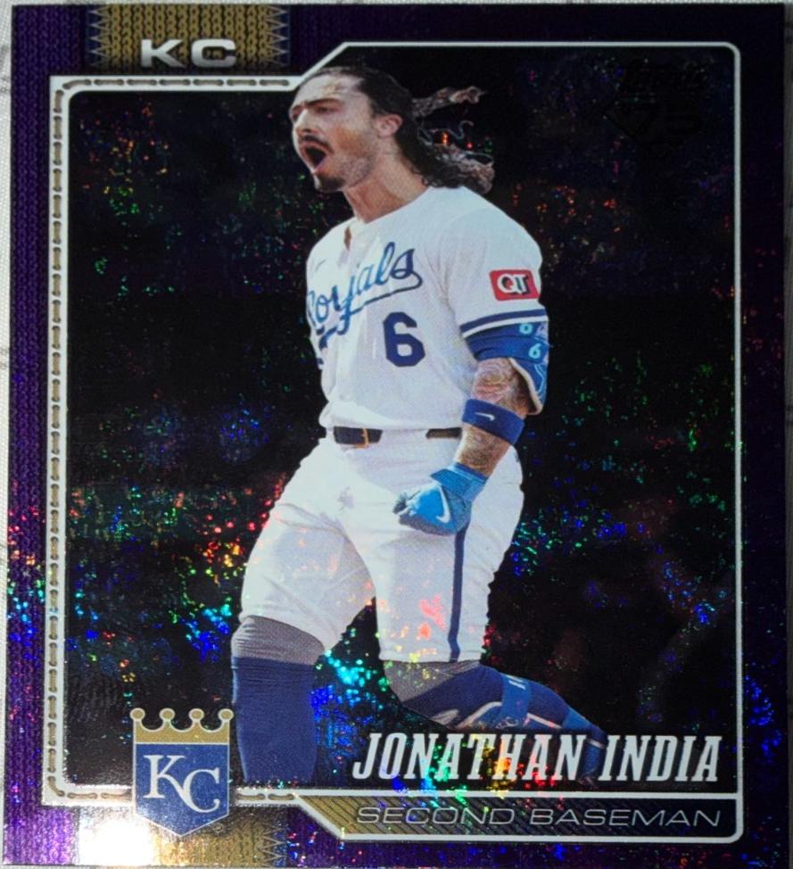Jonathan India [Purple Rainbow] #237