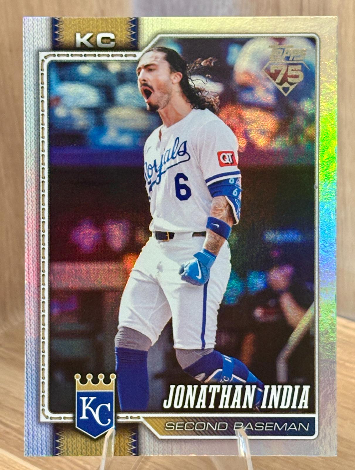 Jonathan India [Rainbow] #237