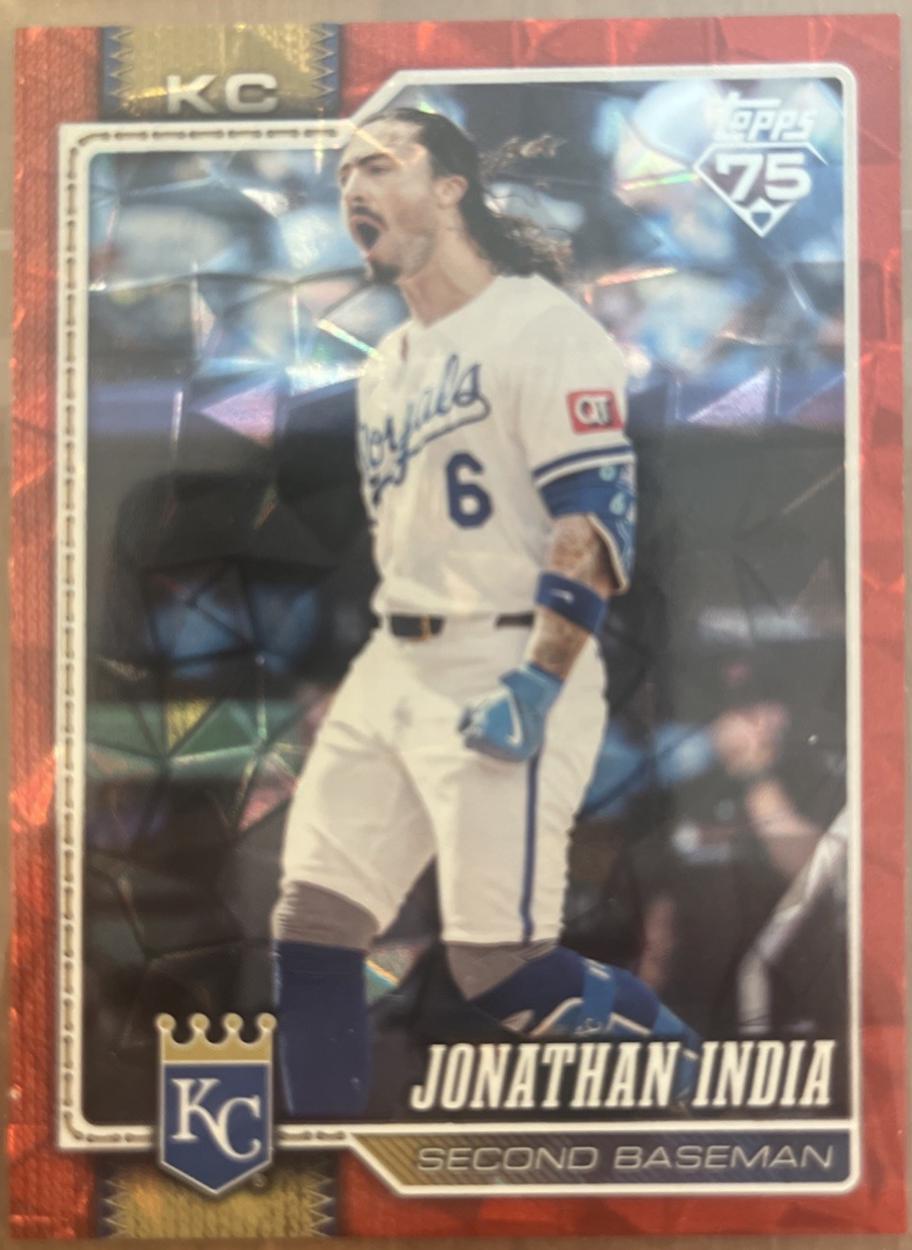 Jonathan India [Red Diamante] #237