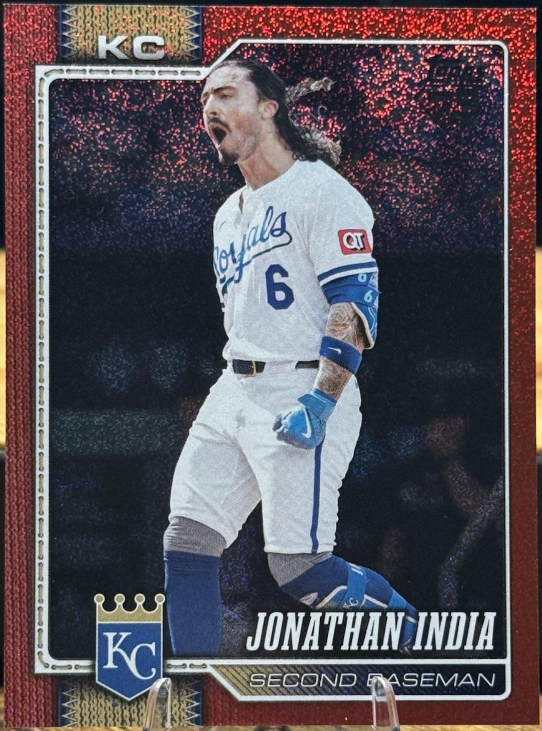 Jonathan India [Red Sandglitter] #237