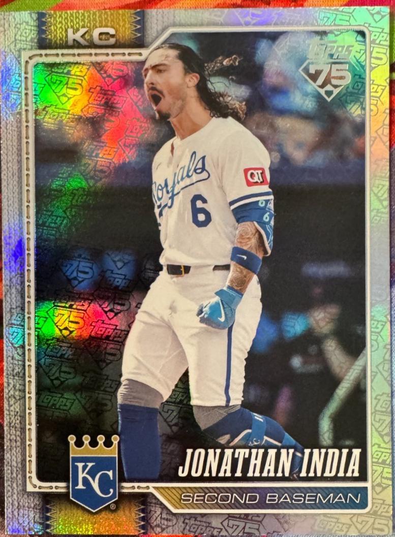 Jonathan India [Years of Topps] #237