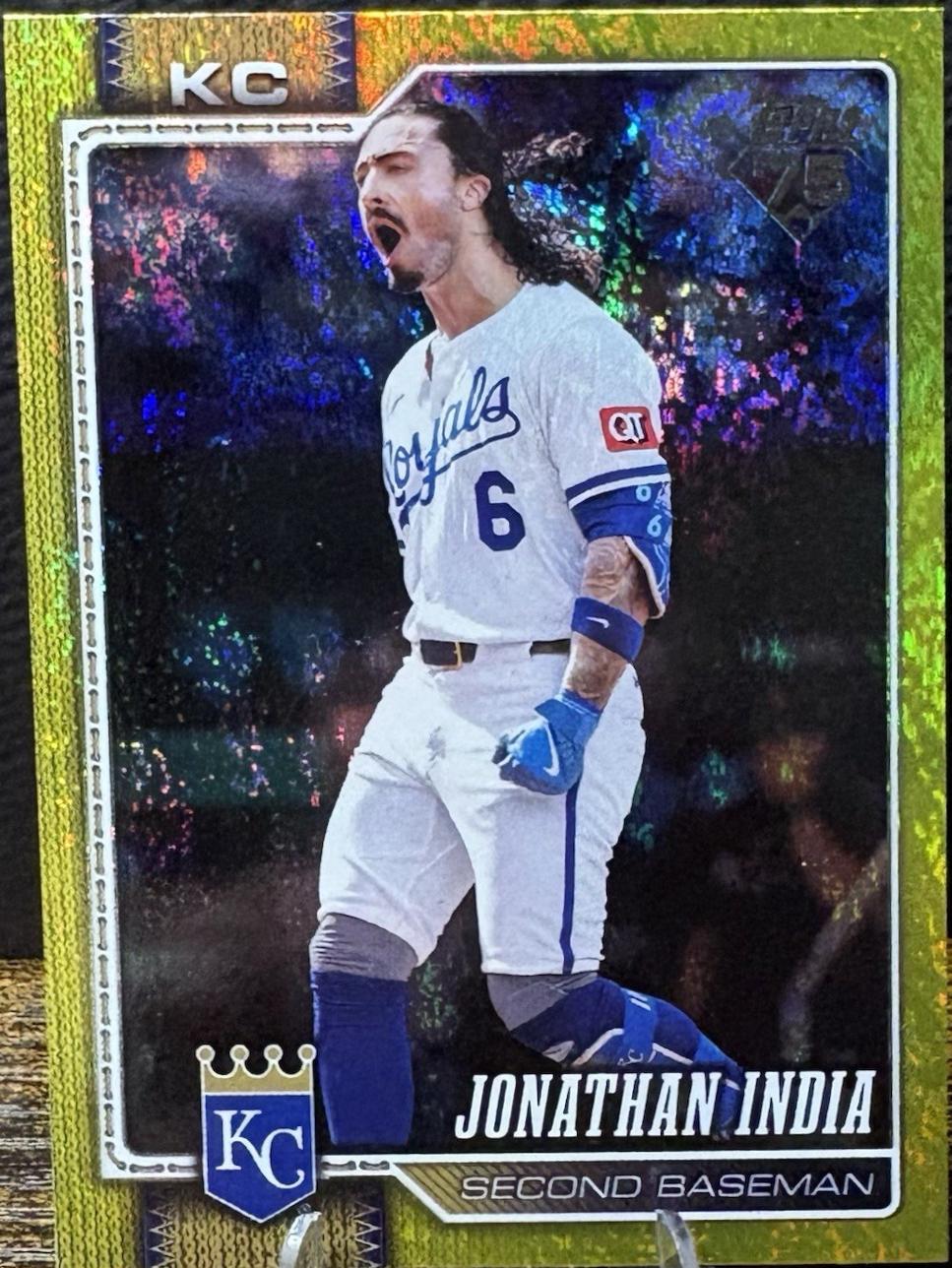 Jonathan India [Yellow Rainbow] #237