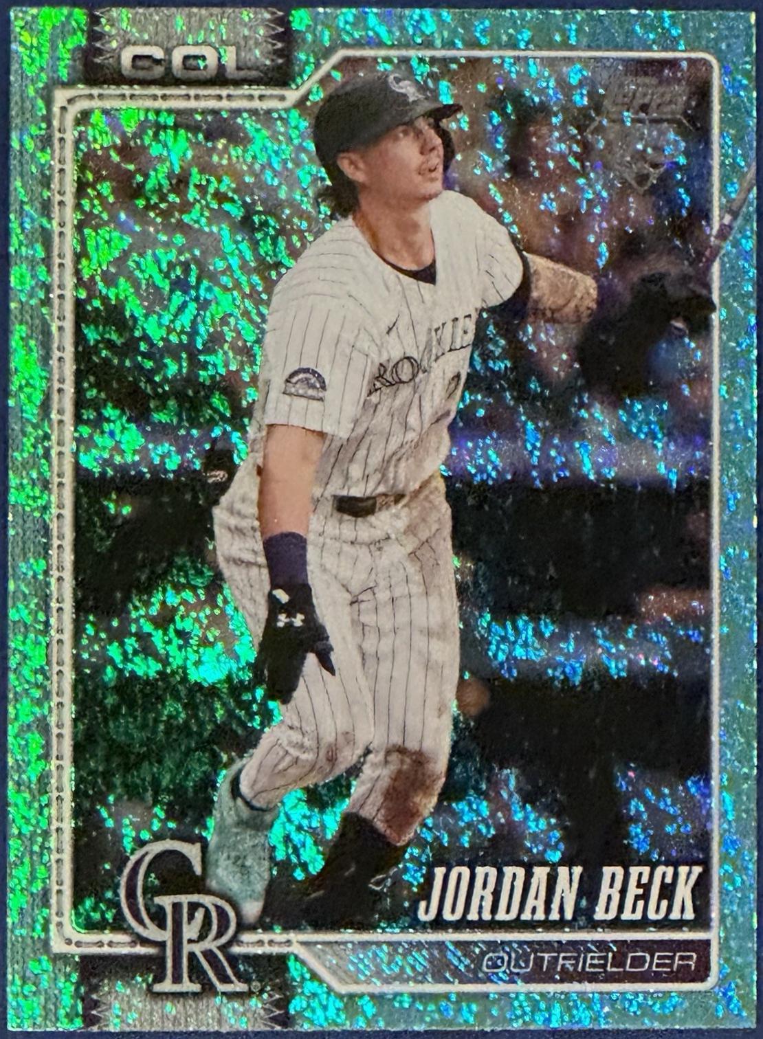 Jordan Beck [Aqua Holo] #12