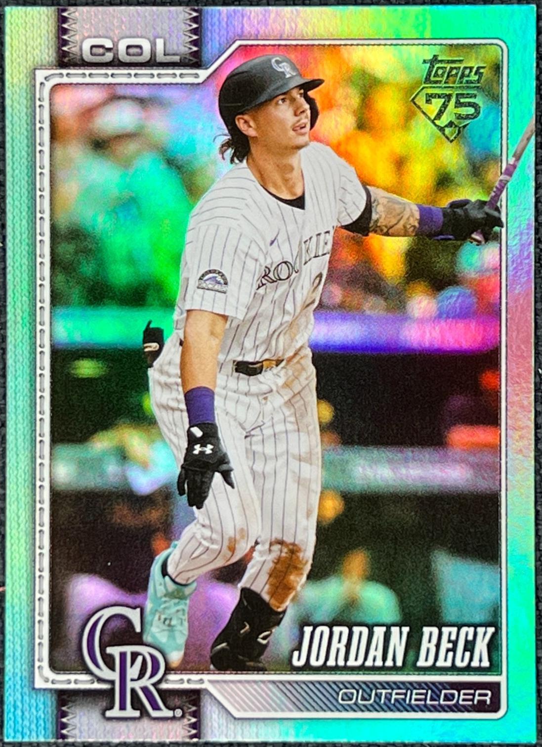 Jordan Beck [Aqua Rainbow] #12