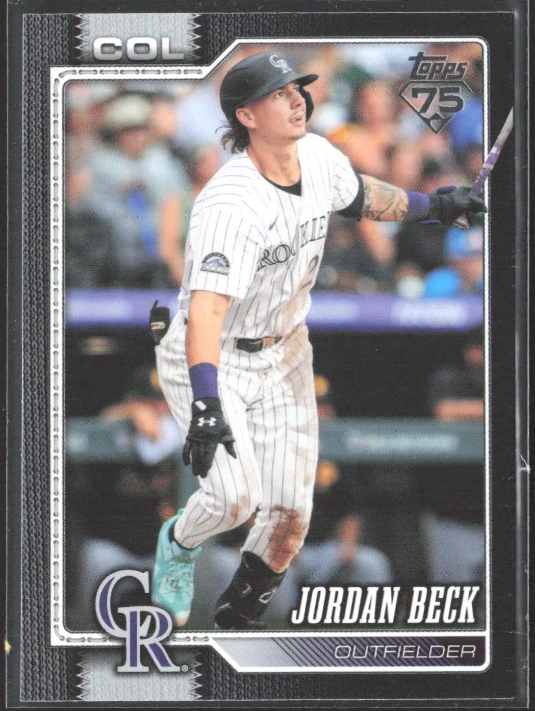 Jordan Beck [Black Border] #12