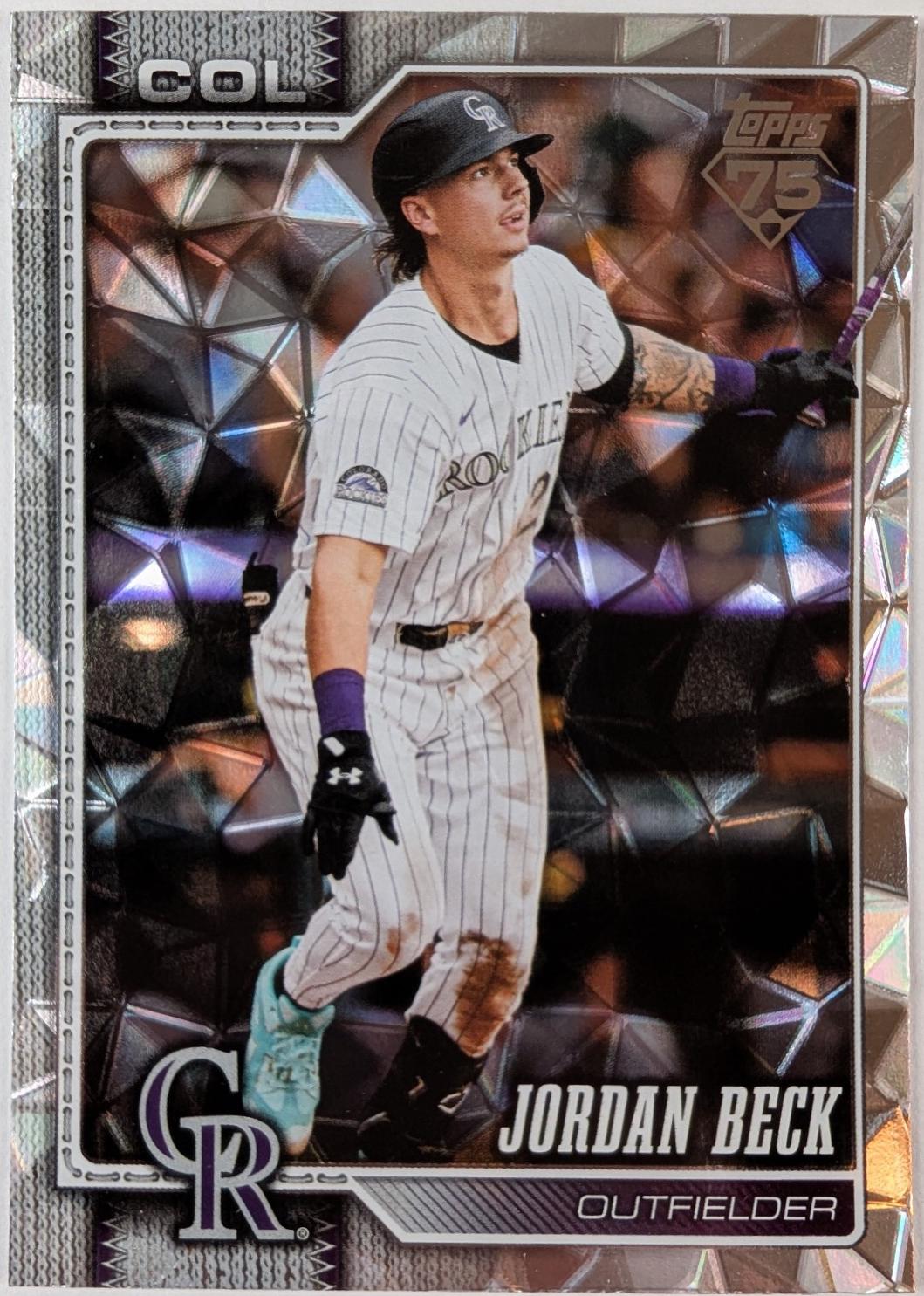 Jordan Beck [Diamante] #12