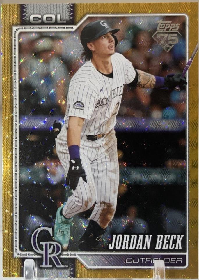 Jordan Beck [Foilfractor] #12