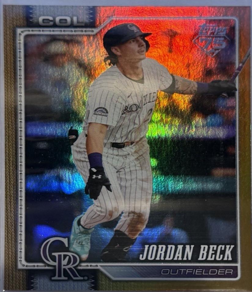 Jordan Beck [Gold Sandglitter] #12