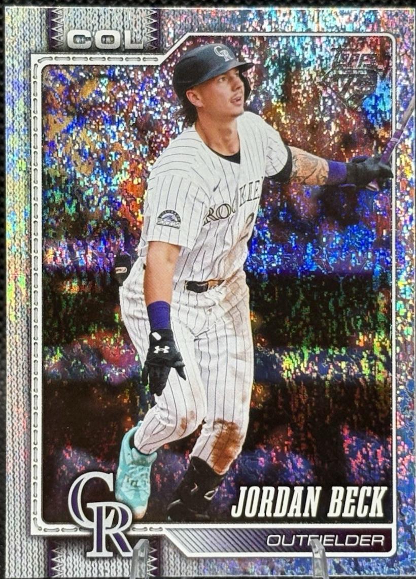 Jordan Beck [Holo] #12