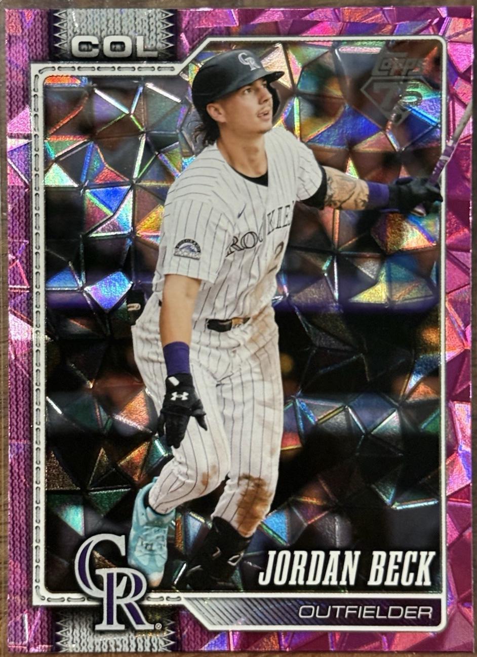 Jordan Beck [Pink Diamante] #12